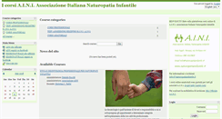 Desktop Screenshot of corsi.bimbonaturale.org